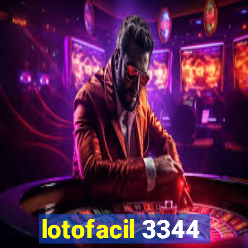 lotofacil 3344